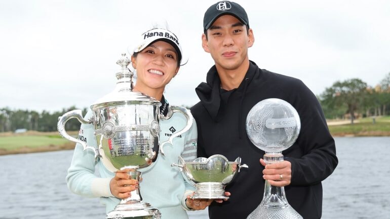Top female golfer in the world Lydia Ko ends 2022 by getting married
