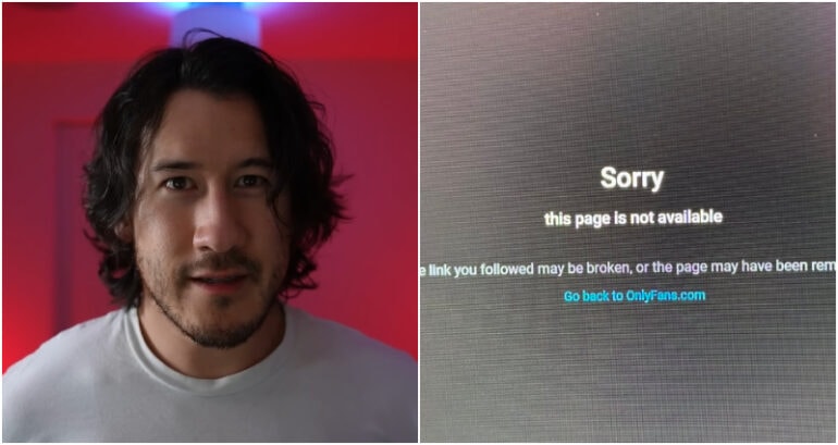 Markiplier’s launch of OnlyFans page with ‘tasteful nudes’ triggers site crash