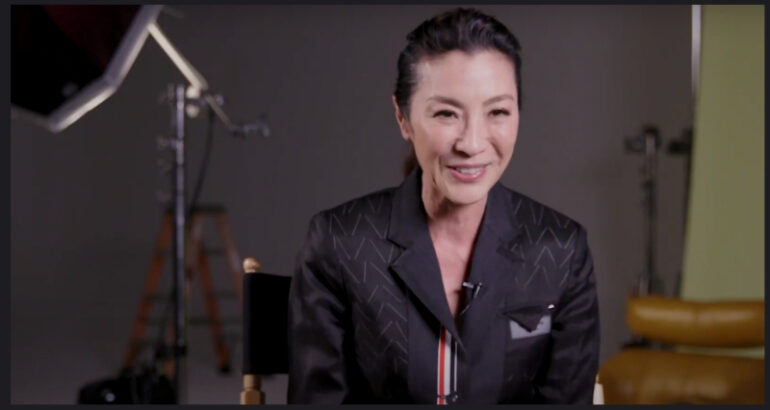 Michelle Yeoh named Time Icon of the Year for 2022