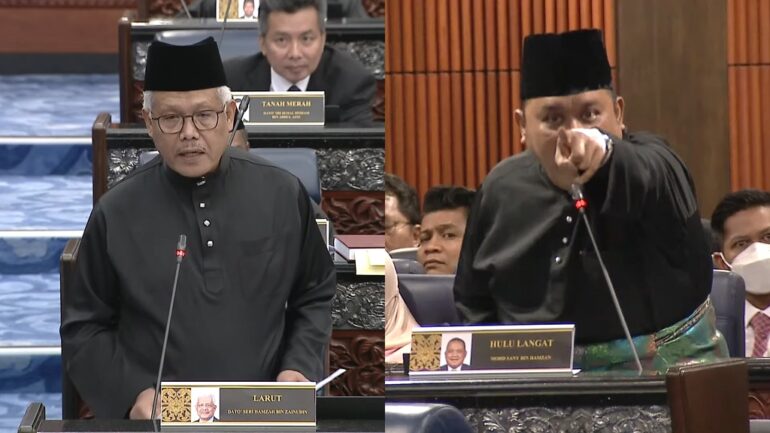 Chaos in Malaysia parliament after opposition leader quotes report on ‘first homosexual PM’