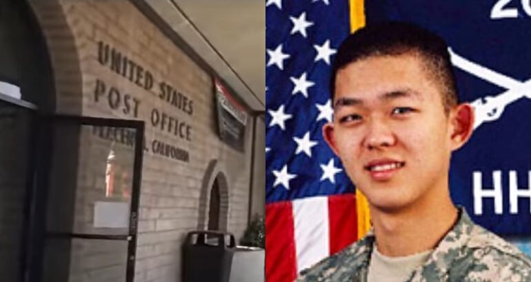 California post office renamed after Korean American veteran killed in Iraq
