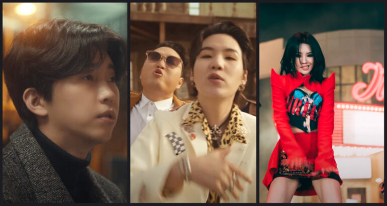 YouTube Korea releases list of top 10 most-watched music videos for 2022