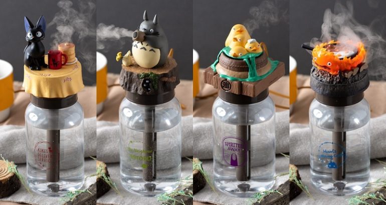 These Studio Ghibli humidifiers are a cute remedy for all the dust spirits clogging your sinuses