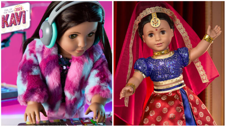 Meet Kavi Sharma, American Girl’s first South Asian ‘Girl of the Year’ doll