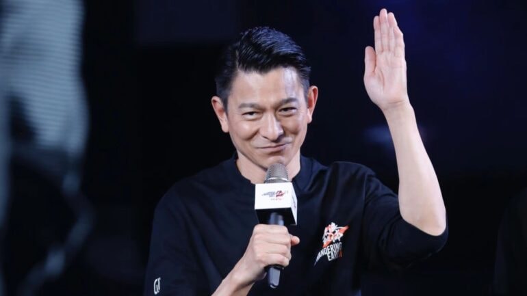 Hong Kong star Andy Lau says he drinks 20 cups of coffee a day, including before bed