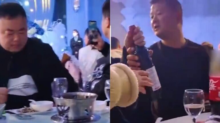 Chinese bride goes viral for seating her ex-boyfriends at the same table at her wedding
