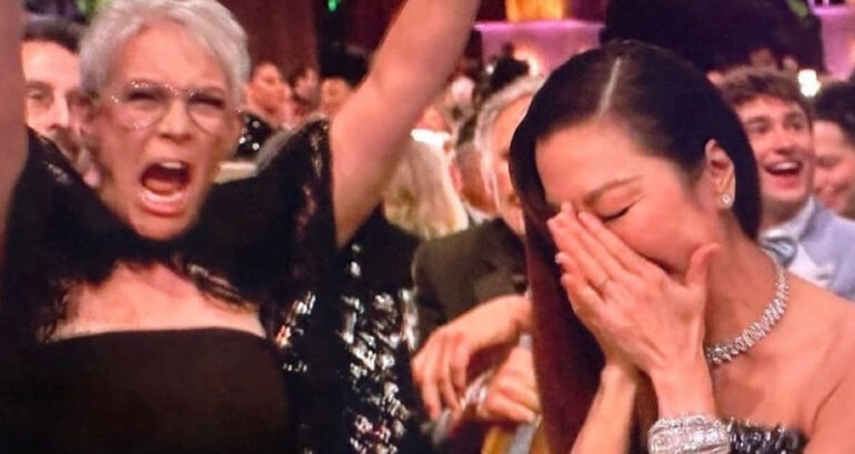 ‘My Bae won a Golden Globe’: Jamie Lee Curtis goes viral for cheering on Michelle Yeoh