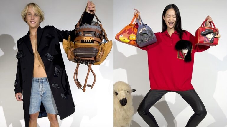 Loewe unveils ‘Howl’s Moving Castle’ capsule collection
