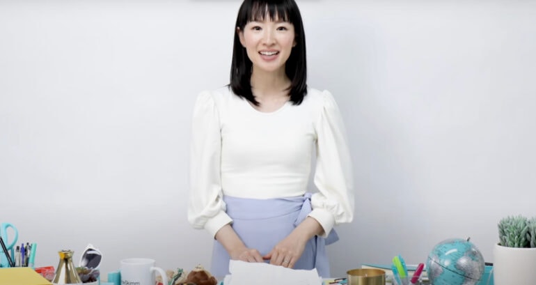 Marie Kondo says she’s ‘kind of given up’ on cleaning her home after having 3 kids