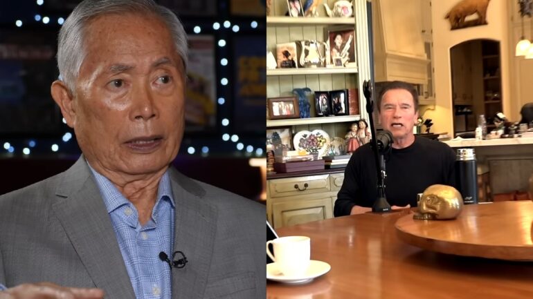 George Takei came out at 68 because he was angry at Arnold Schwarzenegger