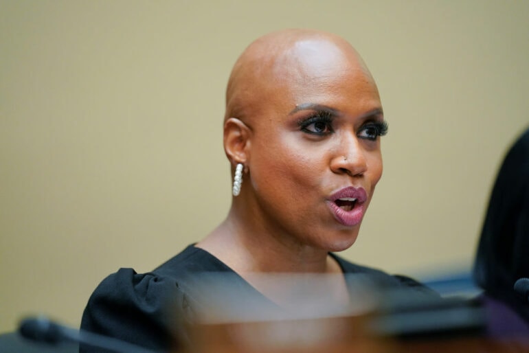 Rep. Ayanna Pressley opposes committee on China because it would ’embolden anti-Asian hate’