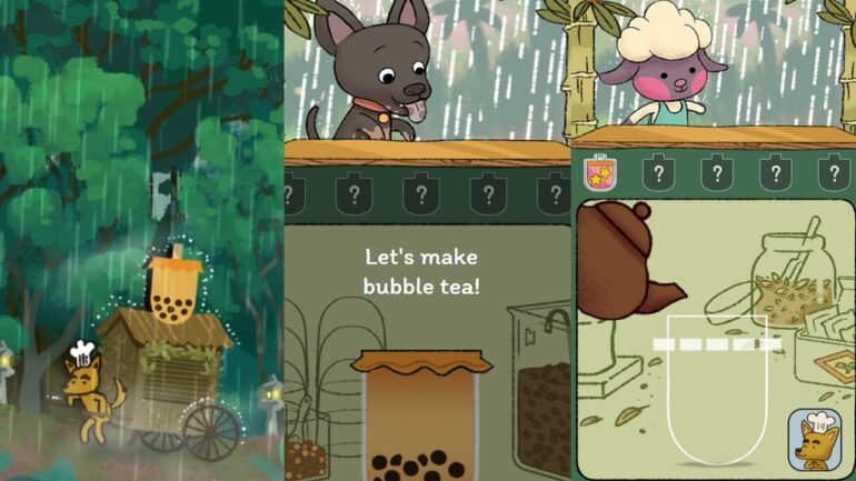 Google Doodle celebrates bubble tea with interactive game