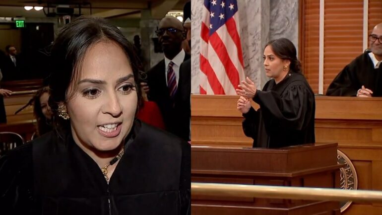 Manpreet Monica Singh becomes the first female Sikh judge in US