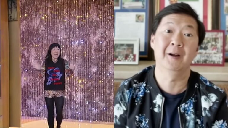 ‘I owe my career to Margaret Cho’: Ken Jeong surprises legendary comedian with heartwarming message