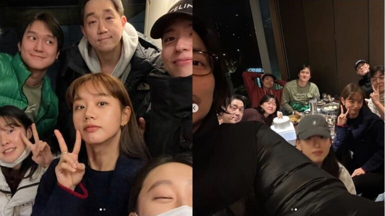 Photos: ‘Reply 1988’ cast and director reunite ahead of Lunar New Year