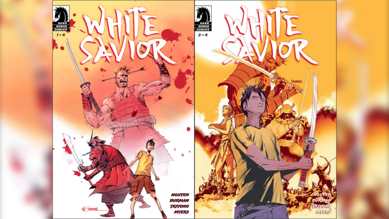 ‘White Savior’ comic creator talks stereotypes, representation and Asian superheroes