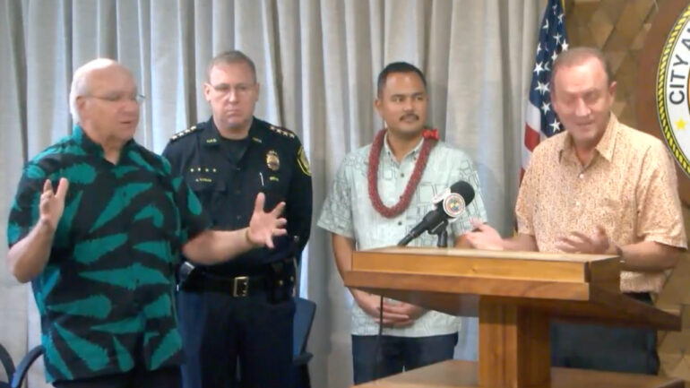 Honolulu mayor announces $647,000 funding to revitalize Chinatown