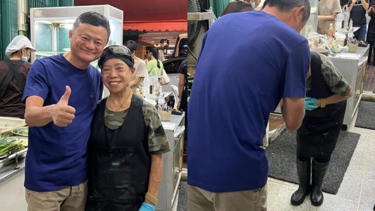 Jack Ma spotted in Thailand just before Ant Group announced he would give up control