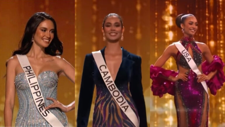 Look: Miss Universe 2022 candidates show off stunning Filipino-made gowns