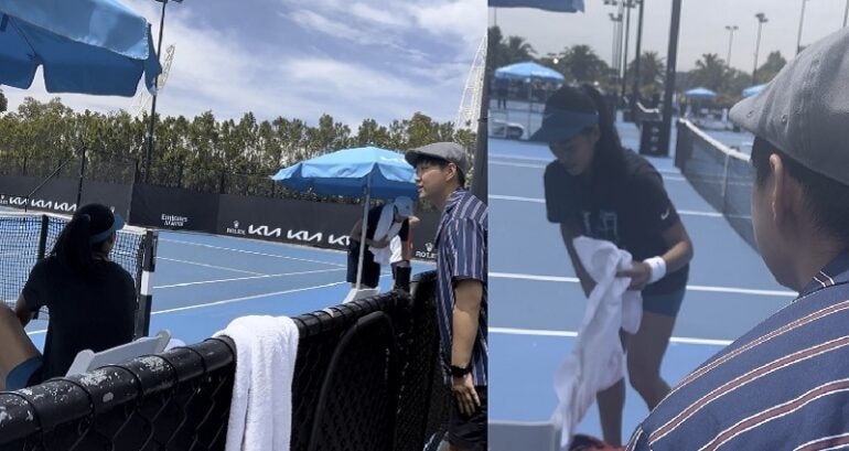 Activist criticized for questioning Chinese players at Australian Open about Peng Shuai’s whereabouts