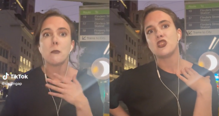 ‘I would rather die than look like you’: Australian woman’s anti-Asian rant caught in TikTok video