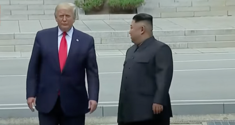 Trump wanted to nuke North Korea in 2017 and then blame another country: book