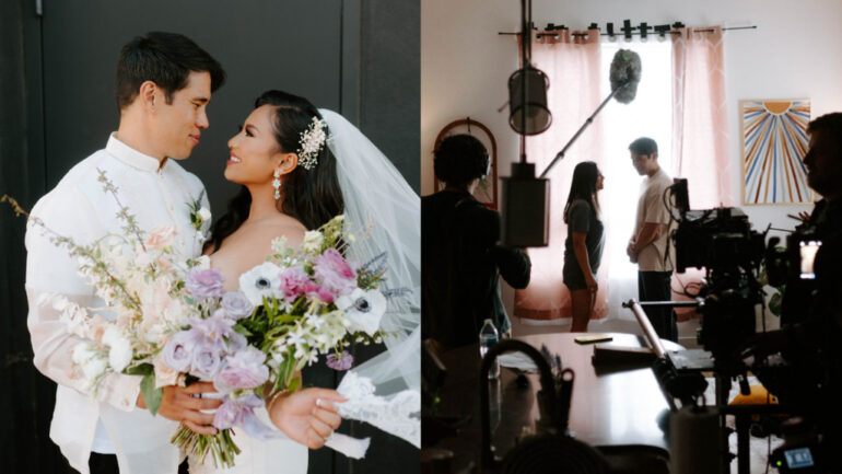 Fil-Am couple turns challenging wedding amid pandemic into feature film with appearances from Kane Lim, Heart Evangelista