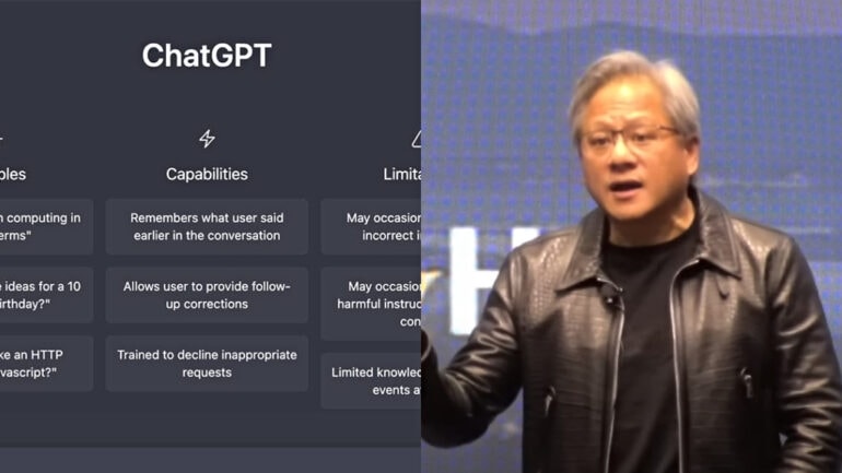 Nvidia CEO hails ChatGPT as ‘greatest thing’ to happen in computing