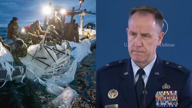 Downed Chinese balloon is part of larger surveillance program on 5 continents, US officials say