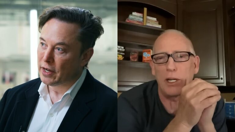 Elon Musk says media is ‘racist against whites and Asians’ amid ‘Dilbert’ creator backlash