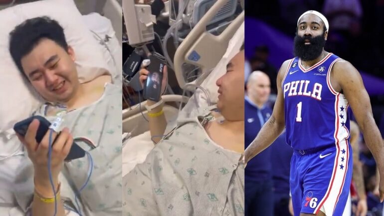 ‘I’m with you’: NBA star James Harden befriends Chinese student paralyzed in MSU shooting