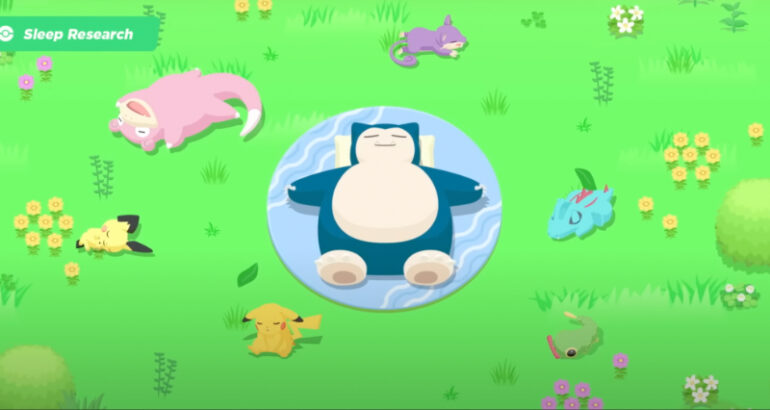 ‘Use Rest’: ‘Pokémon Sleep’ mobile game will track your sleeping habits