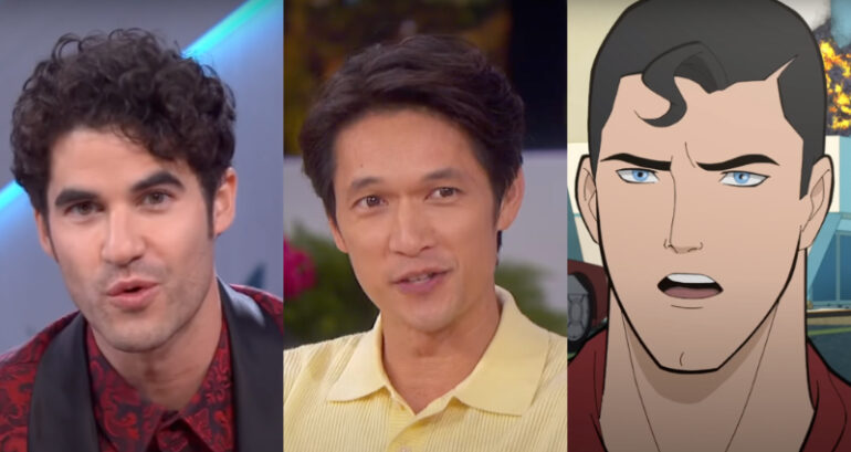 Darren Criss stars as Superman, Harry Shum Jr. as Brainiac 5 in ‘Legion of Super-Heroes’