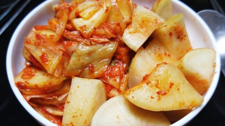 Kimchi named top superfood for 2023 in survey of nutritionists