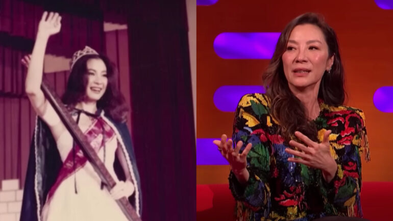 Michelle Yeoh reveals she won Miss Malaysia to ‘shut her mother up’