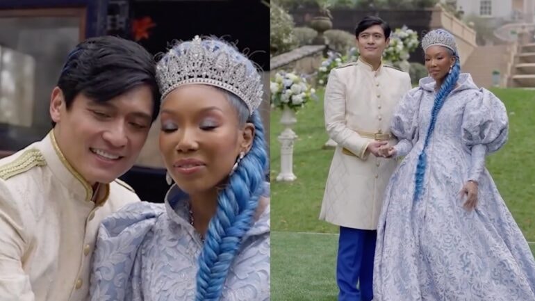 Brandy and Paolo Montalban to reprise ‘Cinderella’ roles