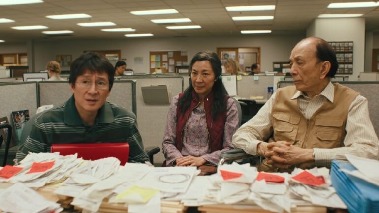 ‘Everything Everywhere All at Once’ now the most awarded film in history, report reveals