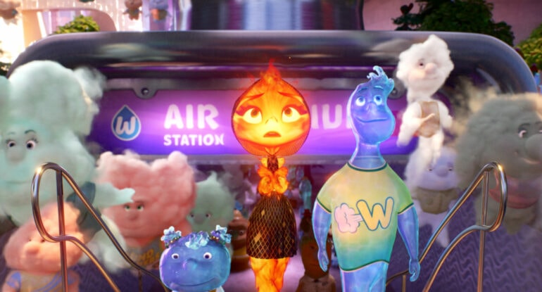 Pixar releases trailer for latest film, Korean American-directed ‘Elemental’