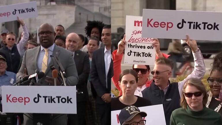 Rep. Jamaal Bowman says proposed ban on TikTok ‘racist towards China’