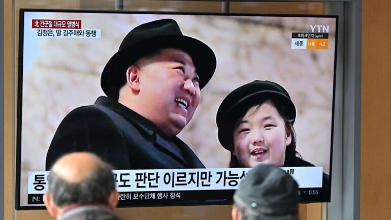 S. Korean intelligence reveals new details about Kim Jong-un’s daughter