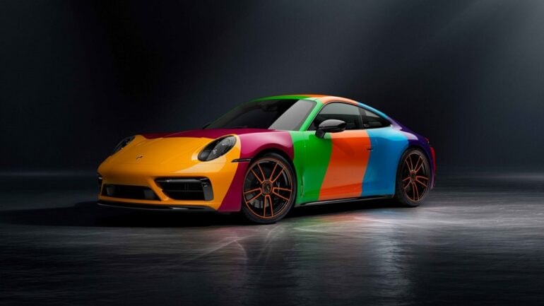 Porsche’s new limited-edition 911 Carrera GTS inspired by a Thai birthday tradition