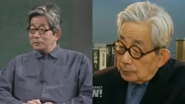 Kenzaburo Ōe, Nobel Prize-winning novelist and peace activist, dies at 88