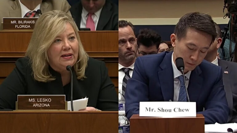 TikTok CEO dodges questions on Uyghur persecution during House hearing