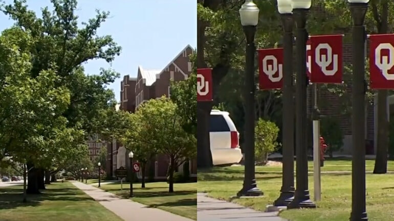 Pair wanted for 2 sexual assaults in 2 days at University of Oklahoma