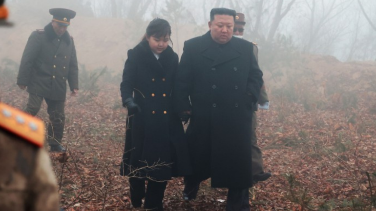 Kim Jong-un’s daughter spotted in $2,800 Dior jacket as N. Korea suffers extreme poverty, starvation