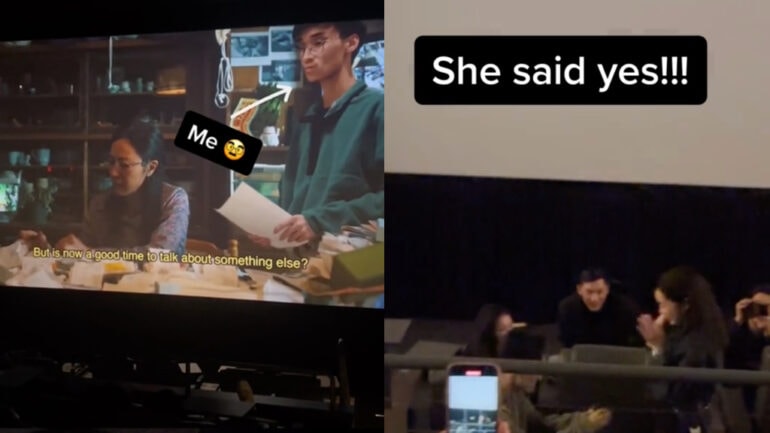 TikTok user edits ‘Everything Everywhere All at Once’ for mind-blowing proposal