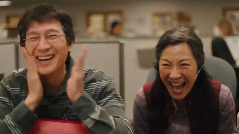 ‘Everything Everywhere’ blooper with Ke Huy Quan, Michelle Yeoh blows up on Twitter