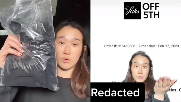 Saks Off 5th store accused of refusing refund to Asian customer because dress smelled ‘like soy sauce’