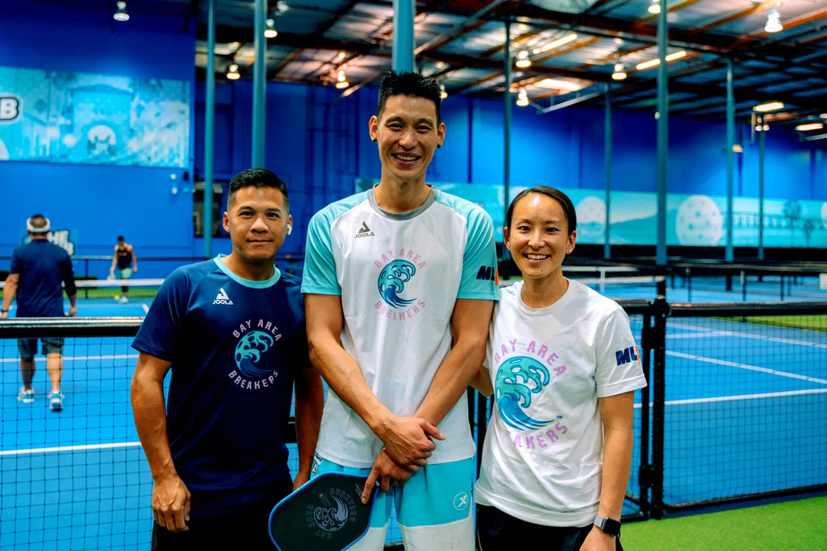 Bay Area Breakers with co-owner Jeremy Lin