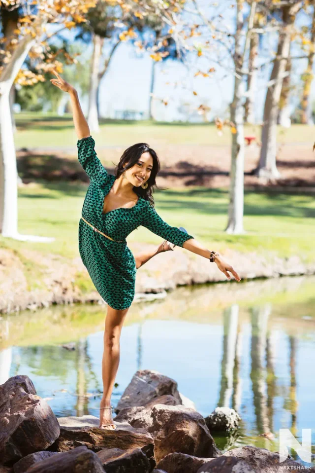 Portrait of Crystal Lee